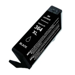 HP 364XL Preto Tinteiro Compatível