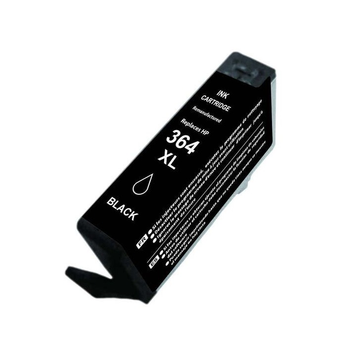 HP 364XL Preto Tinteiro Compatível