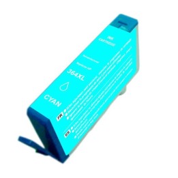 HP 364XL Ciano Tinteiro Compatível