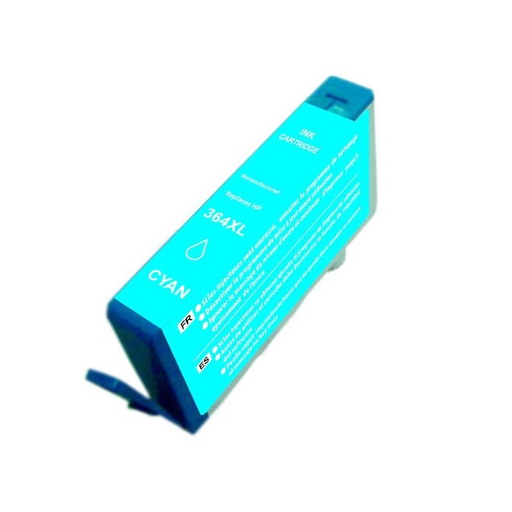HP 364XL Ciano Tinteiro Compatível