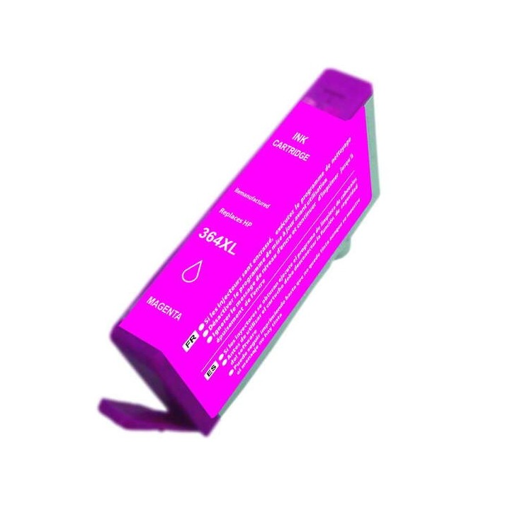 HP 364XL Magenta Tinteiro Compatível