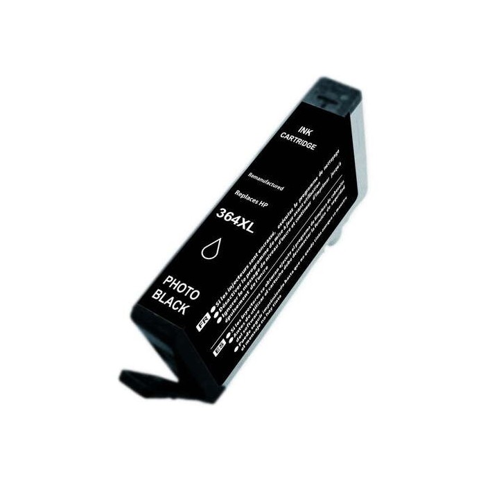 HP 364XL Preto Photo Tinteiro Compatível