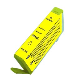 HP 364XL Amarelo Tinteiro Compatível
