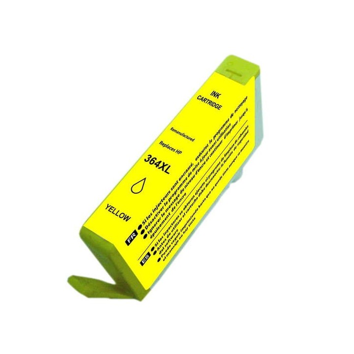 HP 364XL Amarelo Tinteiro Compatível