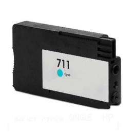 HP 711 Ciano Tinteiro Compatível