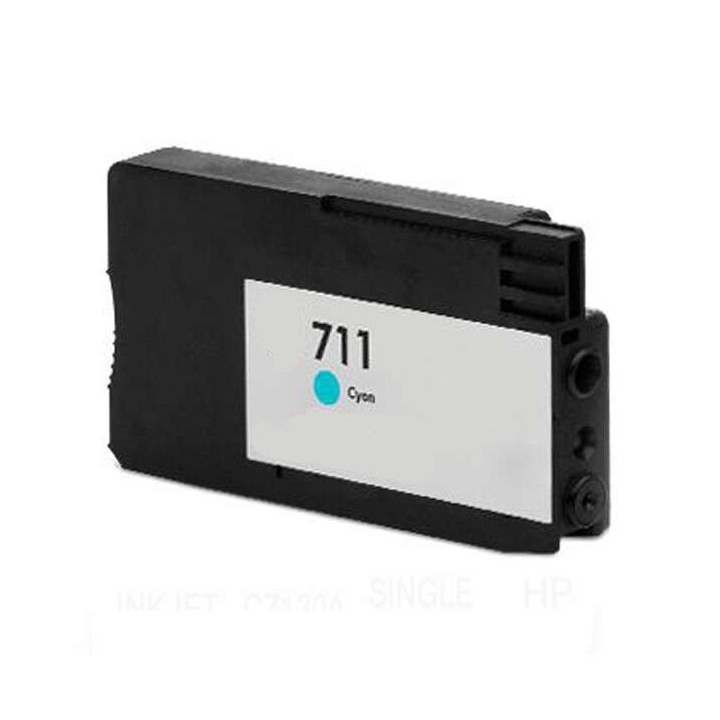 HP 711 Ciano Tinteiro Compatível