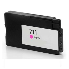 HP 711 Magenta Tinteiro Compatível