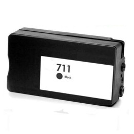 HP 711XL Preto Tinteiro Compatível