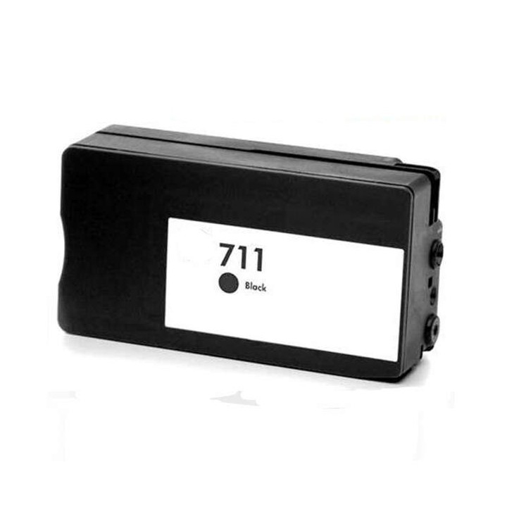 HP 711XL Preto Tinteiro Compatível