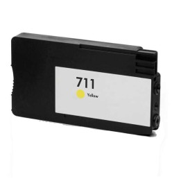 HP 711 Amarelo Tinteiro Compatível