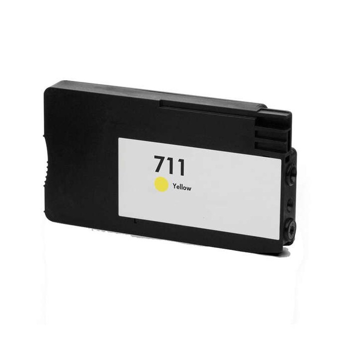HP 711 Amarelo Tinteiro Compatível