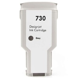HP 730 Cinzento Tinteiro Compatível