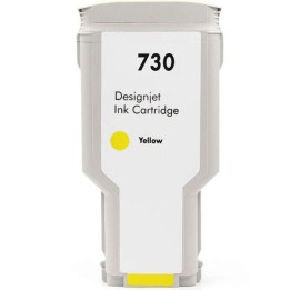 HP 730 Amarelo Tinteiro Compatível