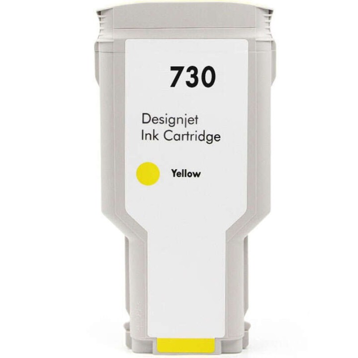 HP 730 Amarelo Tinteiro Compatível