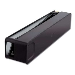 HP 913A Preto Tinteiro Pigmentada Compatível