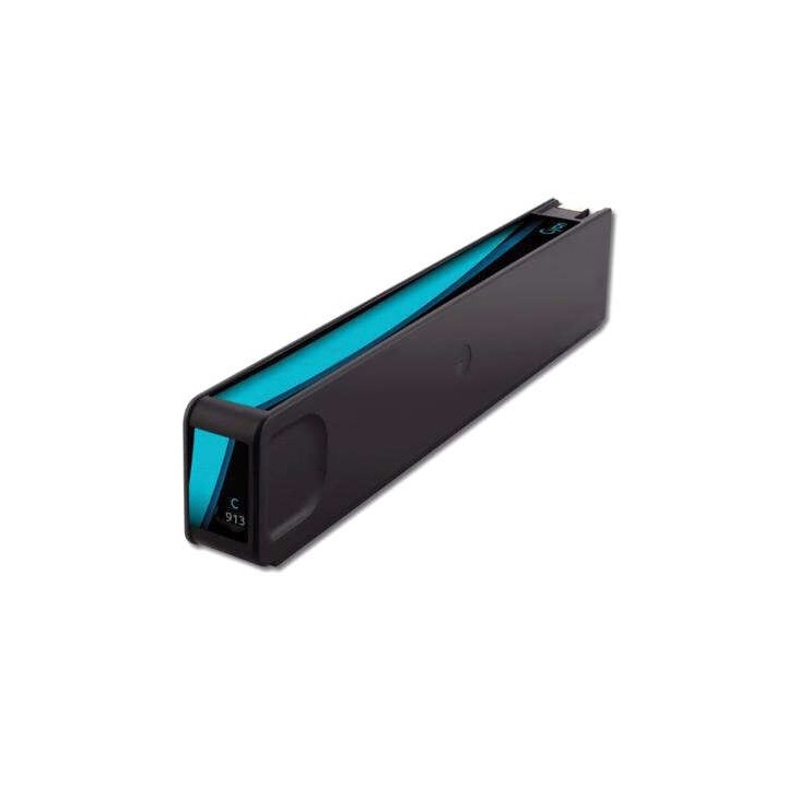 HP 913A Ciano Tinteiro Pigmentada Compatível