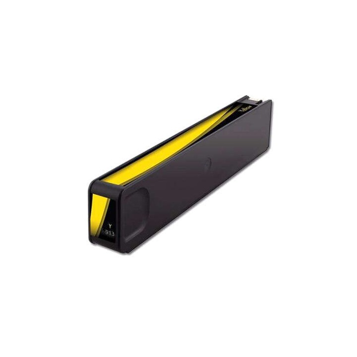 HP 913A Amarelo Tinteiro Pigmentada Compatível