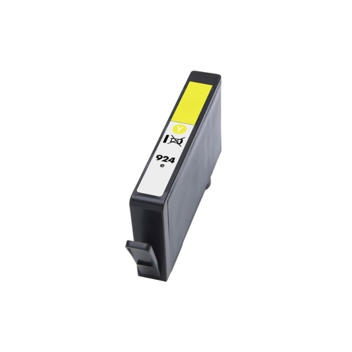 HP 924e XL Amarelo Tinteiro Compatível