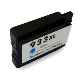 HP 933XL Ciano Tinteiro Compatível