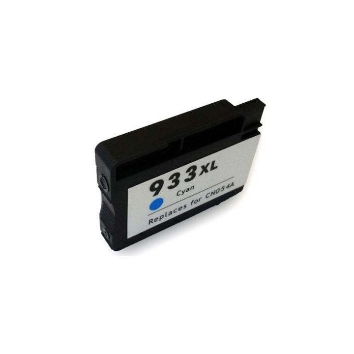HP 933XL Ciano Tinteiro Compatível