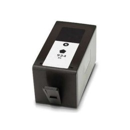 HP 934XL Preto Tinteiro Compatível
