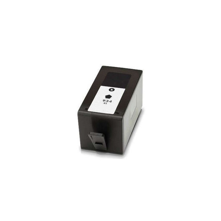 HP 934XL Preto Tinteiro Compatível