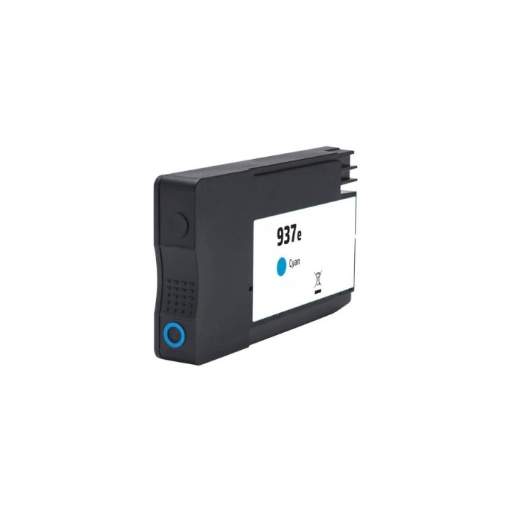 HP 937e XL Ciano Tinteiro Compatível