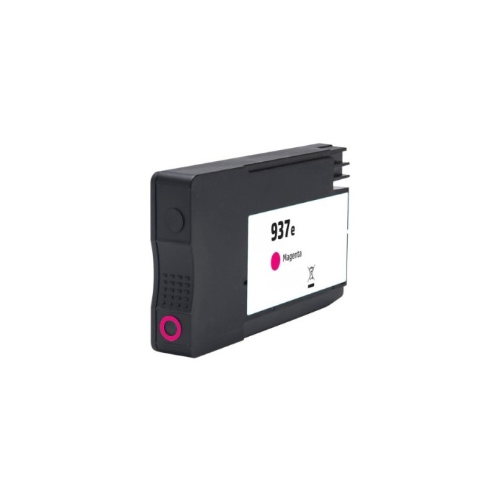 HP 937e XL Magenta Tinteiro Pigmentada Compatível