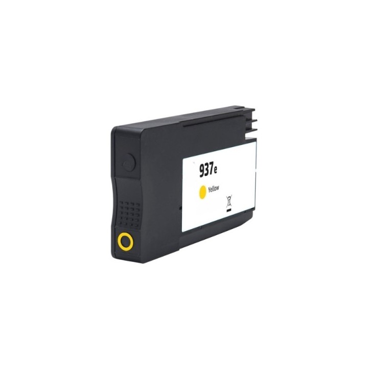 HP 937e XL Amarelo Tinteiro Pigmentada Compatível