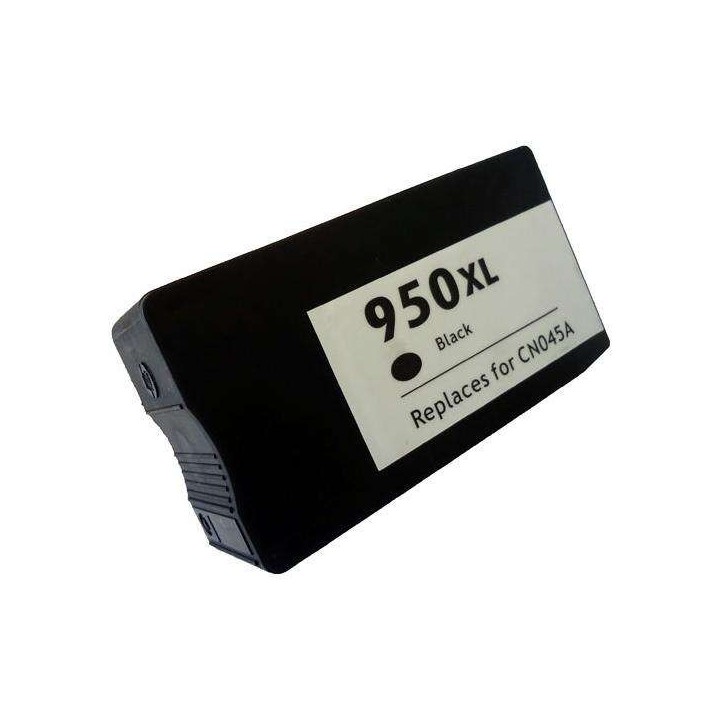 HP 950XL Preto Tinteiro Compatível