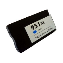 HP 951XL Ciano Tinteiro Compatível
