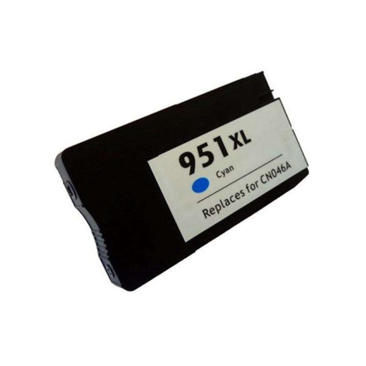 HP 951XL Ciano Tinteiro Compatível