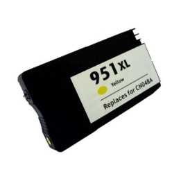 HP 951XL Amarelo Tinteiro Compatível