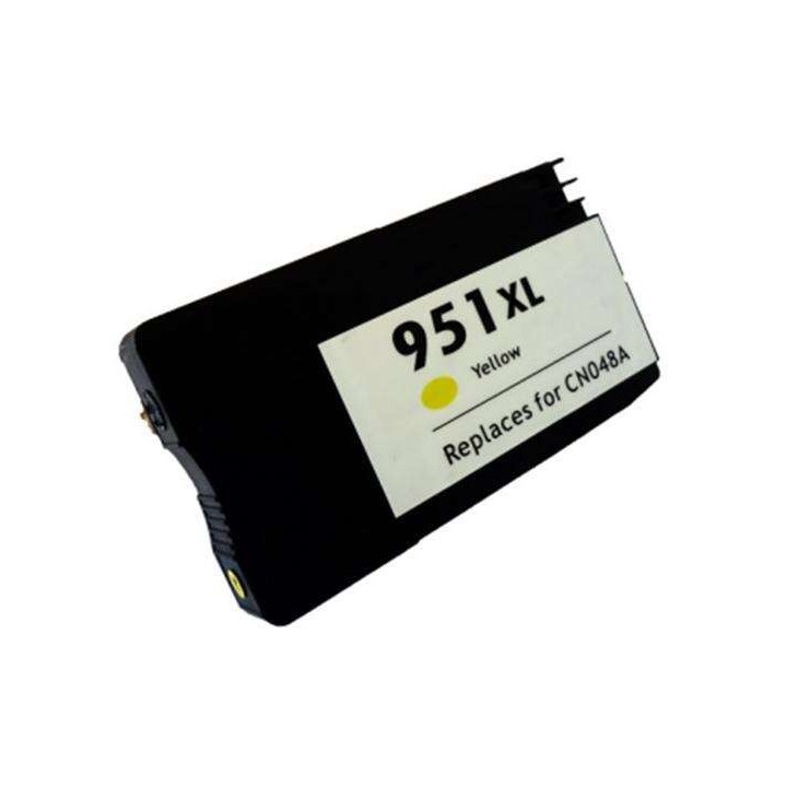 HP 951XL Amarelo Tinteiro Compatível