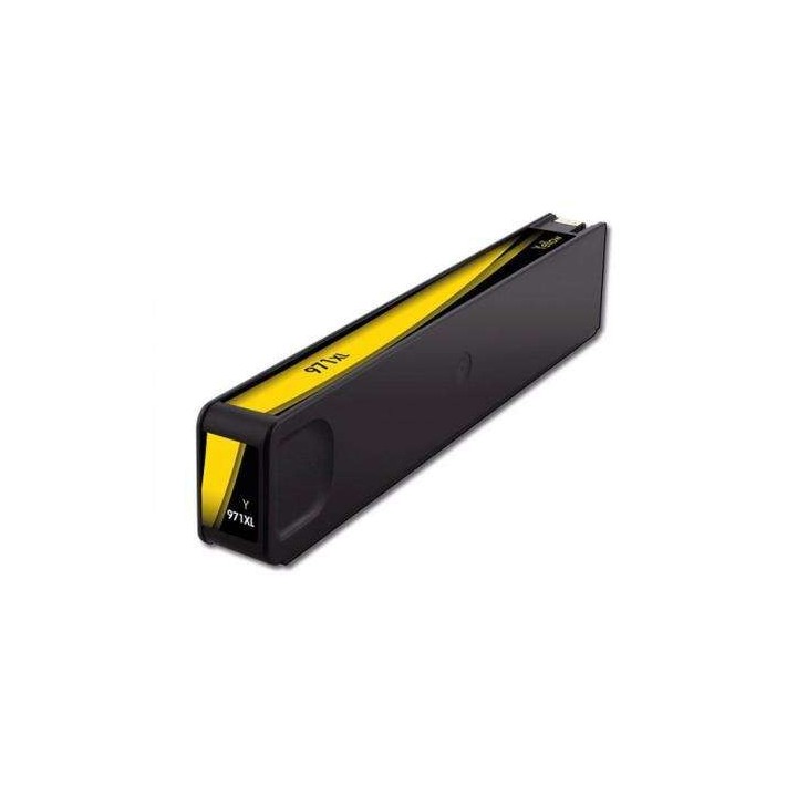 HP 971XL Amarelo Tinteiro Compatível