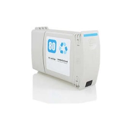 HP 80 Ciano Tinteiro Compatível