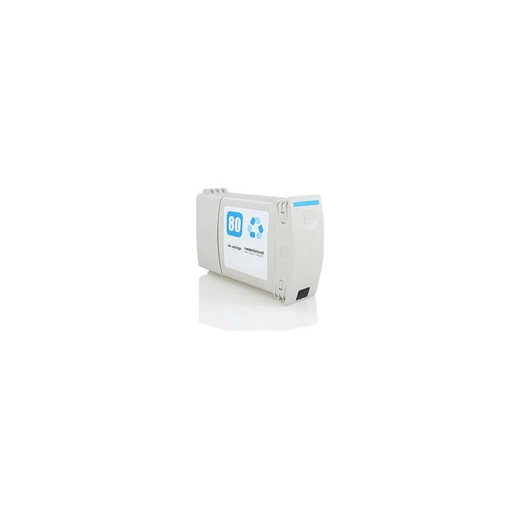 HP 80 Ciano Tinteiro Compatível