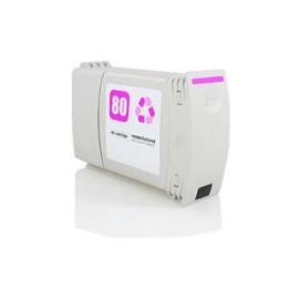 HP 80 Magenta Tinteiro Compatível