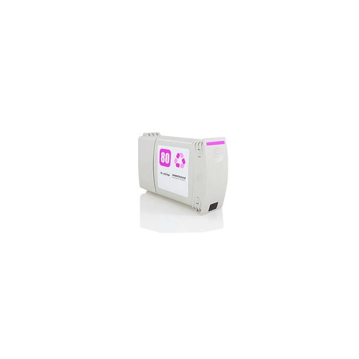 HP 80 Magenta Tinteiro Compatível