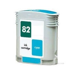 HP 82 Ciano Tinteiro Compatível