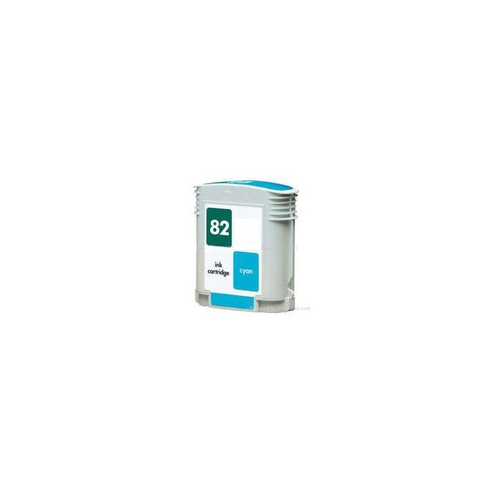HP 82 Ciano Tinteiro Compatível