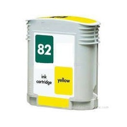 HP 82 Amarelo Tinteiro Compatível