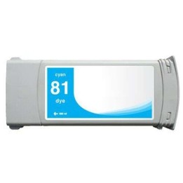 HP 81 Ciano Tinteiro Compatível