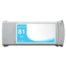 HP 81 Ciano Light Tinteiro Compatível