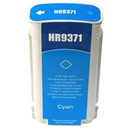 HP 72 Ciano Tinteiro Compatível