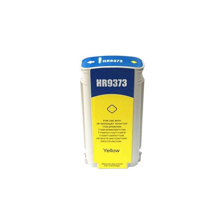 HP 72 Amarelo Tinteiro Compatível