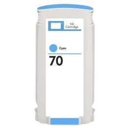 HP 70 Ciano Tinteiro Pigmentada Compatível
