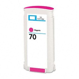 HP 70 Magenta Tinteiro Pigmentada Compatível