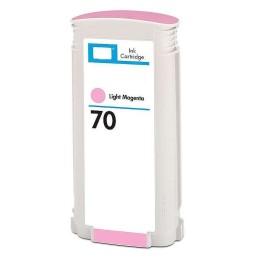 HP 70 Magenta Light Tinteiro Pigmentada Compatível