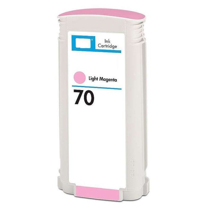 HP 70 Magenta Light Tinteiro Pigmentada Compatível